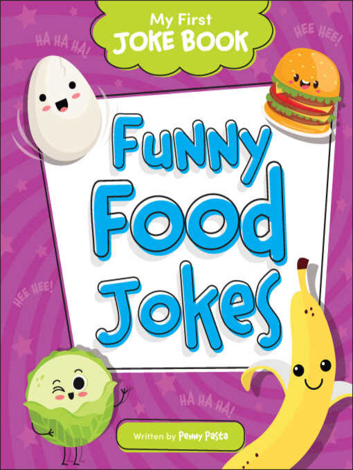 Cover image for Funny Food Jokes
